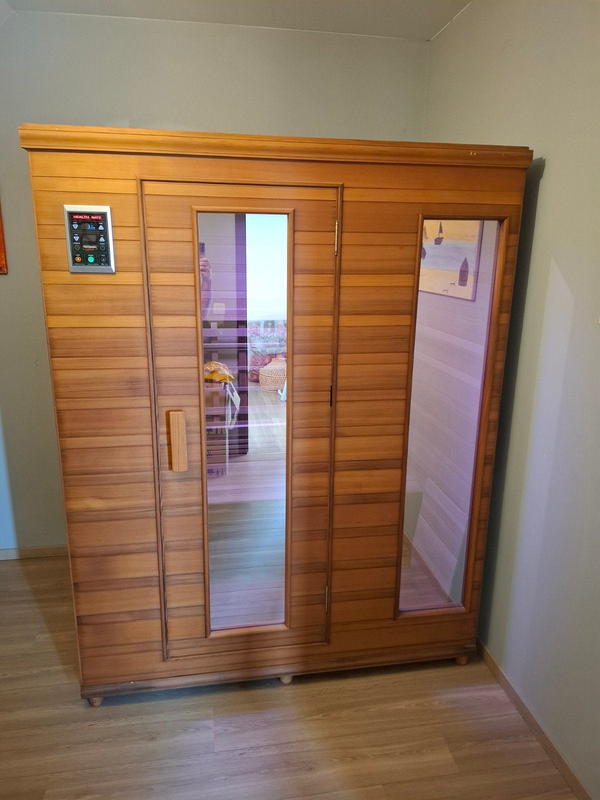 healt mate professional voor 3 personen !!!, Ophalen