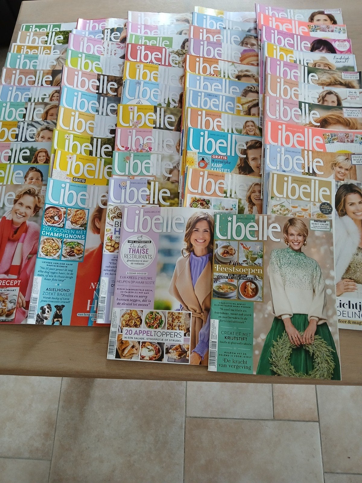 Libelle jaargang 2024, Boeken, Tijdschriften en Kranten, Ophalen