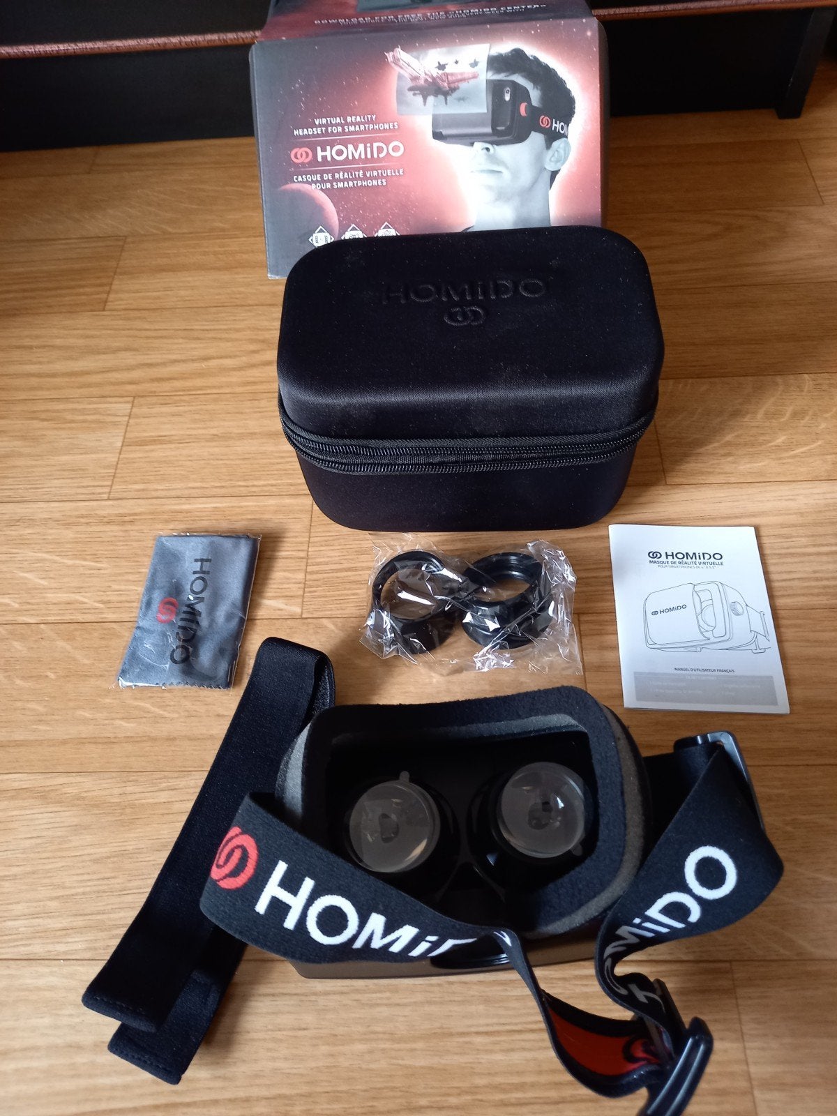 NIEUWE Homido HM201501 VR HEADSET, Ophalen of Verzenden