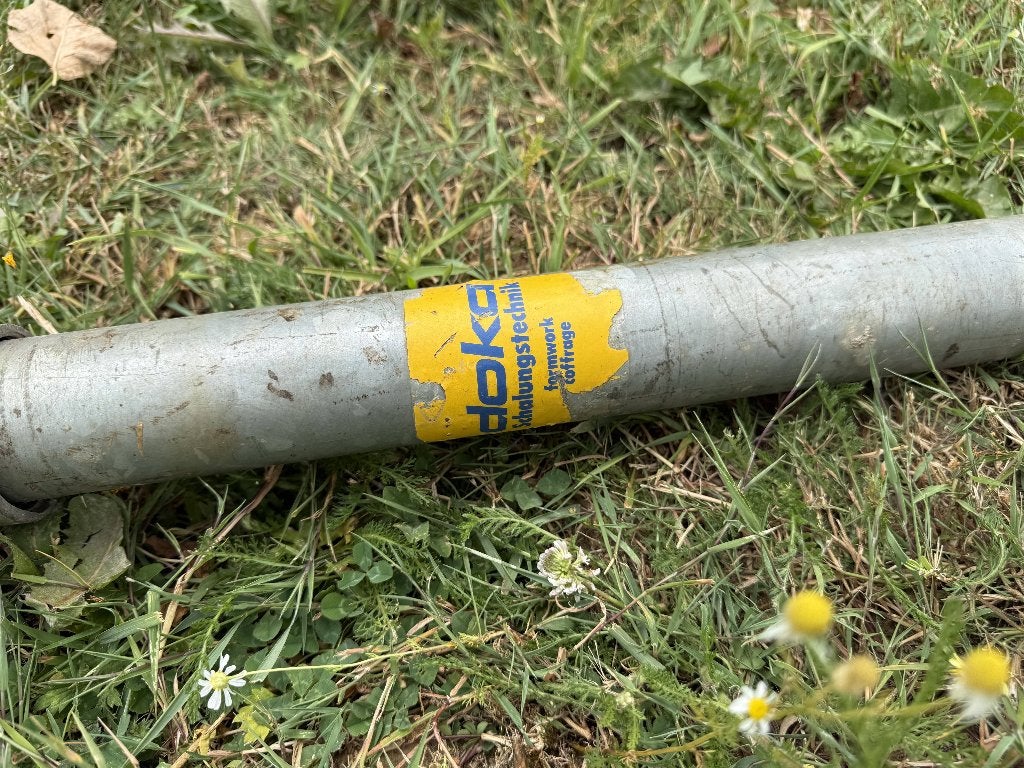 Doka schoren stippen stutten - Verzinkt, Doe-het-zelf en Bouw, Ophalen, Zo goed als nieuw, Overige typen, 2 tot 5 meter