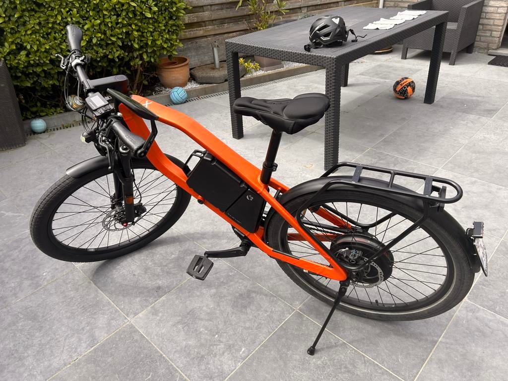 Klever X-speed 2019, Ophalen, Gebruikt