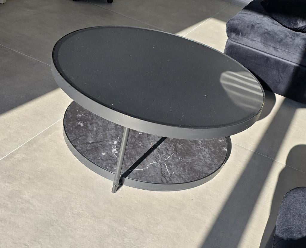 Table de salon, Enlèvement