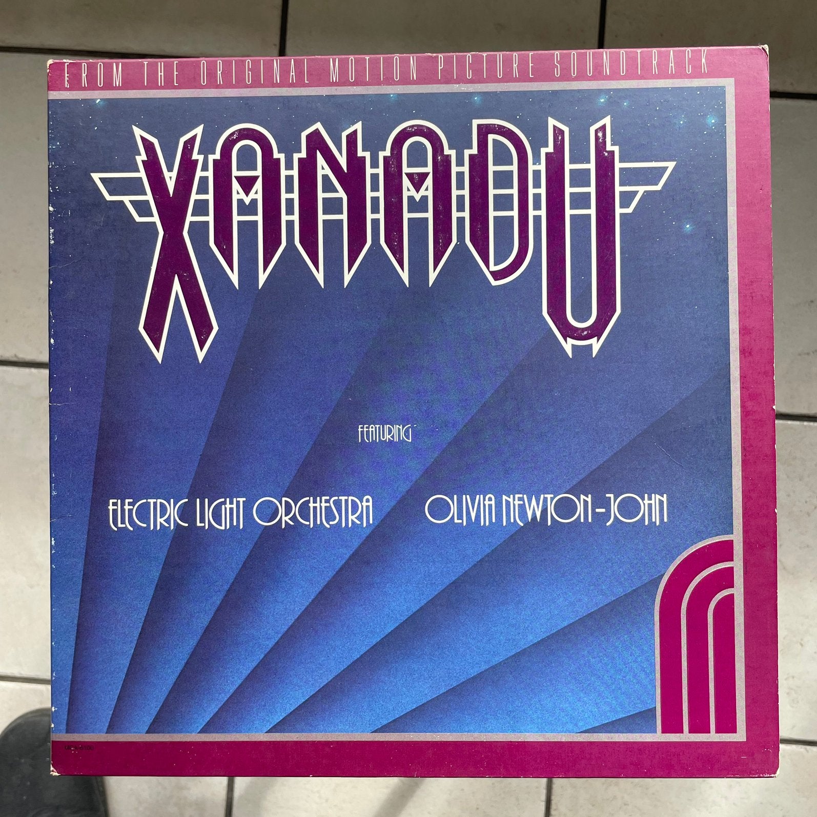 XANADU – Olivia Newton-John & ELO – Vinyle 33T original 1980, CD & DVD, Enlèvement ou Envoi