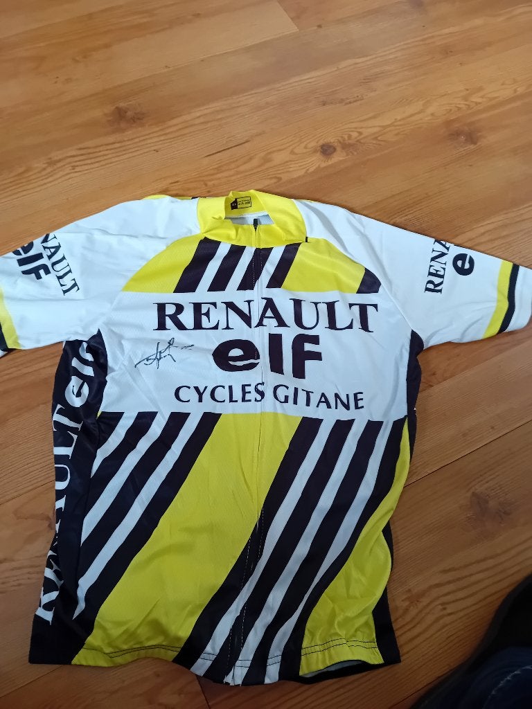 Maillot cycliste Renault, MARC MADIOT, Enlèvement ou Envoi, Comme neuf, Vêtements