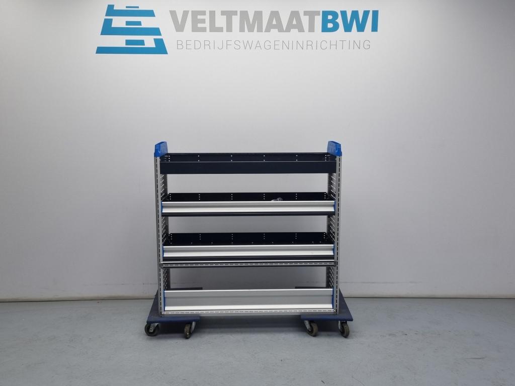 Sortimo bedrijfswagen inrichting bedrijfswageninrichting