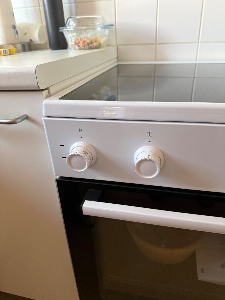 Keramisch fornuis, Elektronische apparatuur, Fornuizen, Ophalen, 60 cm of meer, Keramisch, 4 kookzones