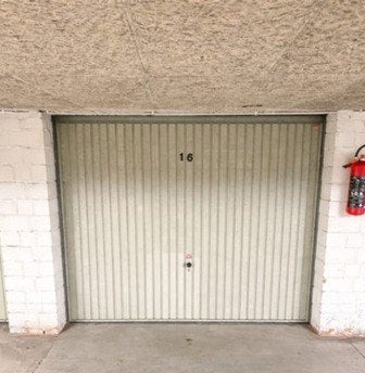 Ondergrondse garagebox Dascottelei 3 2100 Deurne, Immo, Garages & Places de parking, Anvers (ville)