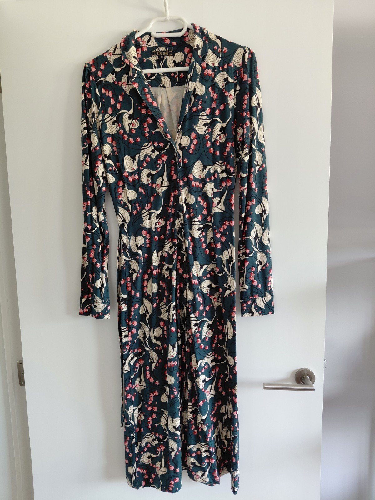Nieuwe jurk King Louie maat M, Vêtements | Femmes, Robes, Neuf, Taille 38/40 (M), Enlèvement ou Envoi, Vert