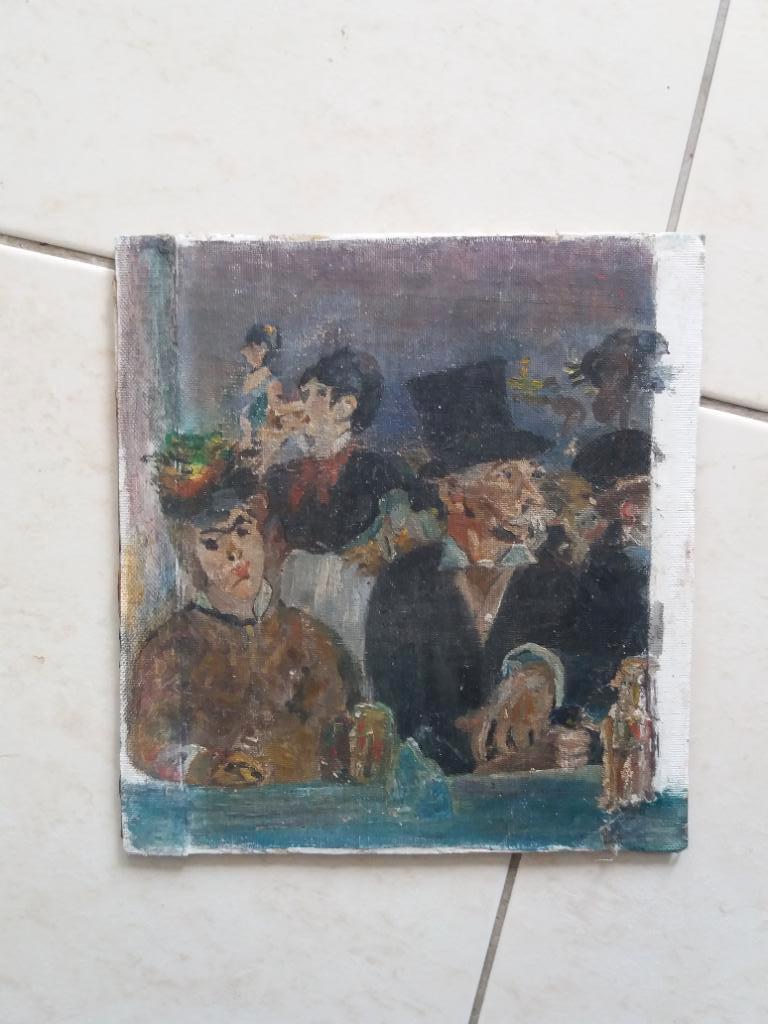 Tableaux peintre, Enlèvement