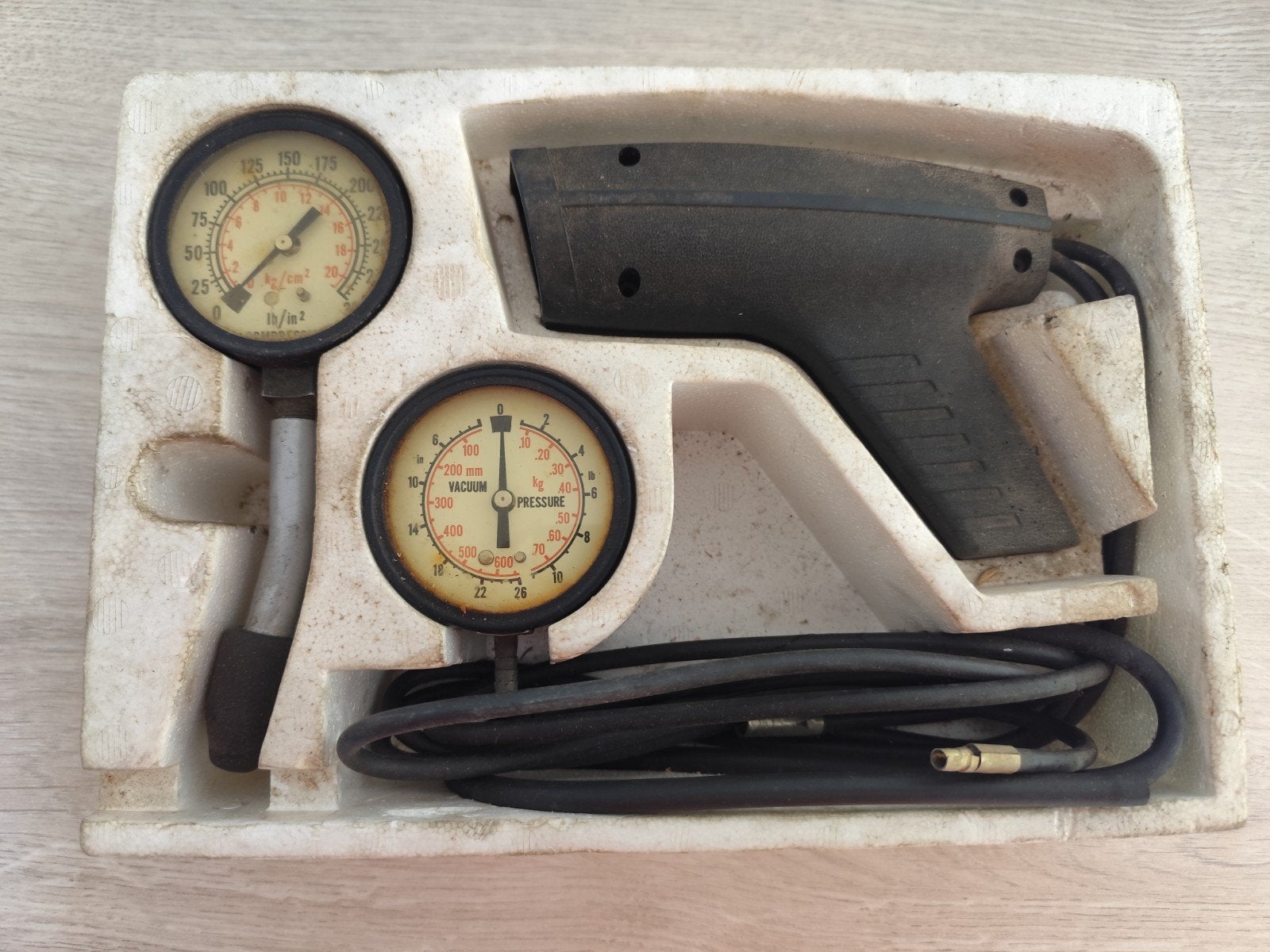 Kit diagnostic auto ancien DIXCO Mod 300 - Pour Ancêtre / Ol, Enlèvement ou Envoi