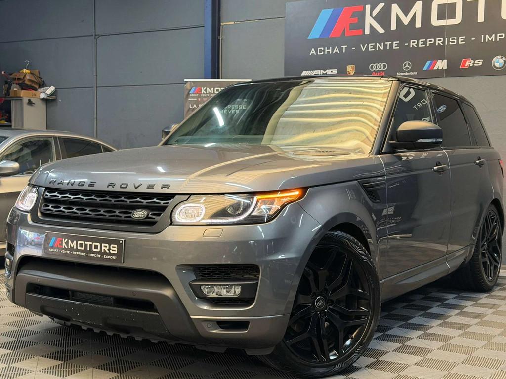 Land Rover Range Rover Sport UTILITAIREEURO-6BCARNET, Autos, Argent ou Gris, Euro 6, Entreprise, Autres carburants