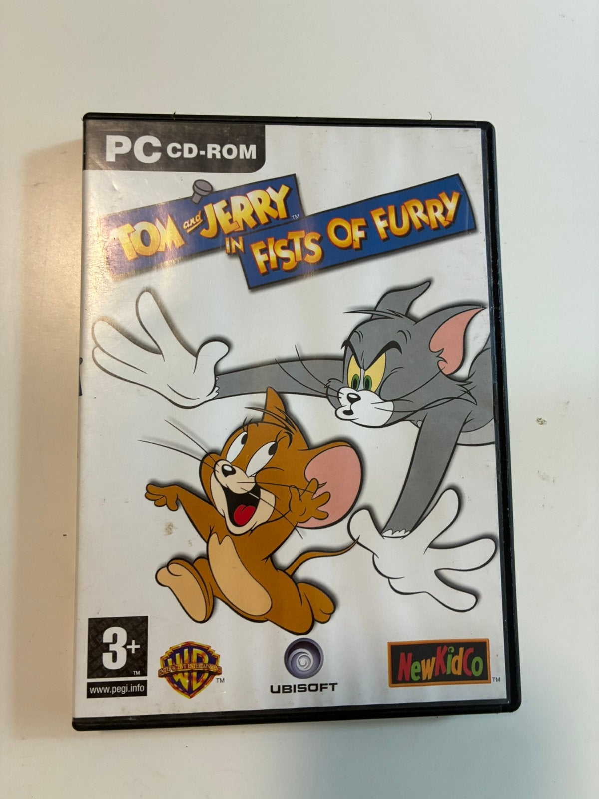 Tom and Jerry in Fists of Furry PC CD-ROM, Ophalen of Verzenden, Zo goed als nieuw