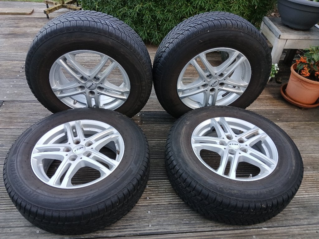 Winterbanden 16 inch, Pneus et Jantes, 16 pouces, Véhicule de tourisme, Enlèvement
