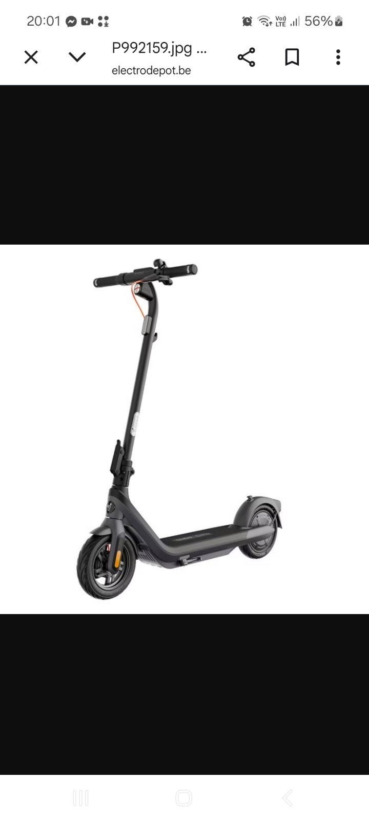 trottinette électrique, Enlèvement, Comme neuf