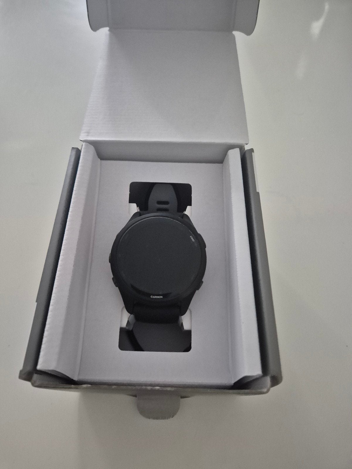 Garmin Forerunner 265 Amoled, Handtassen en Accessoires, Smartwatches, Zwart, GPS, Ophalen of Verzenden