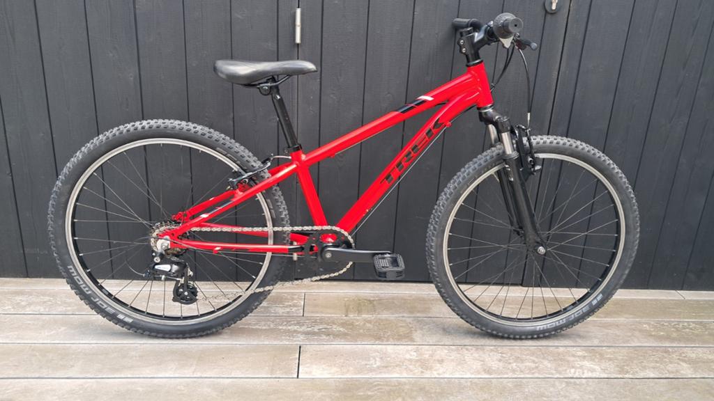 Trek Precaliber 24" Mountainbike, Fietsen en Brommers, Ophalen, 20 inch of meer, Velgrem, Zo goed als nieuw
