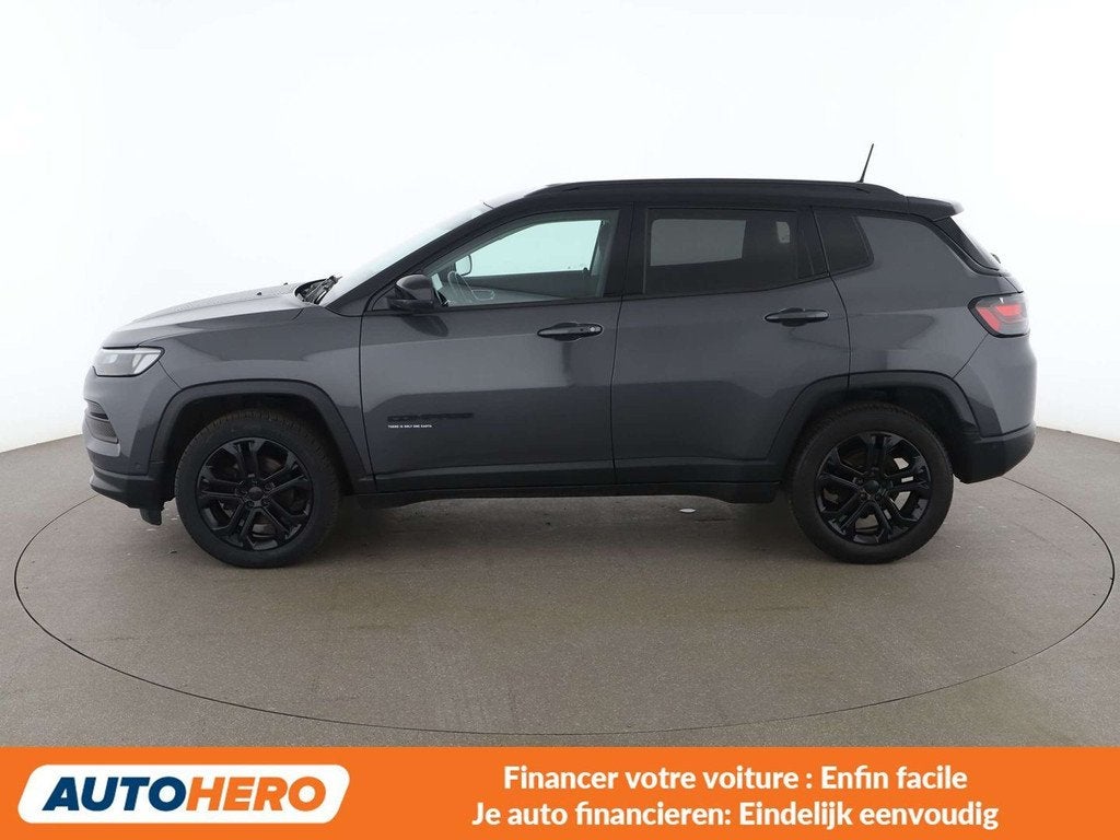 Jeep Compass 1.5 GSE T4 e-Hybrid Limited (bj 2022), Auto's, Jeep, Automaat, 1935 kg, Gebruikt, Adaptive Cruise Control