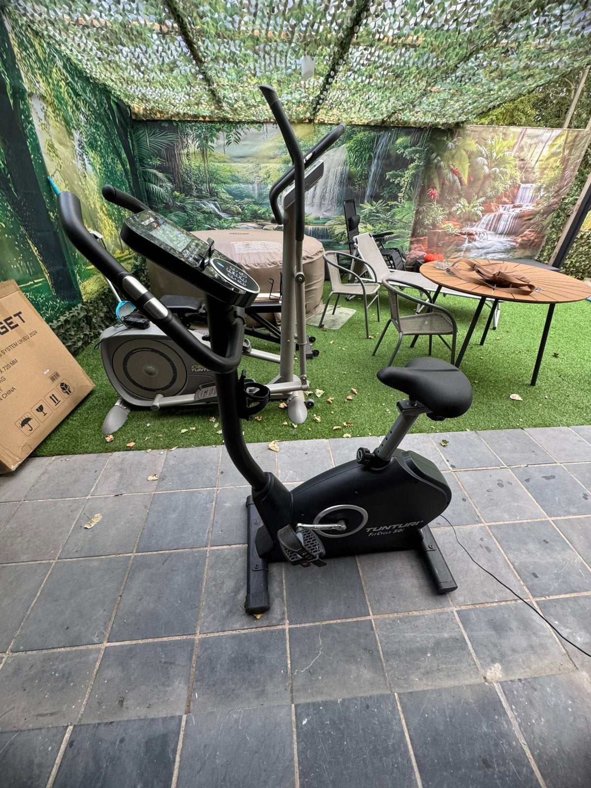 Vélo d'exercice Tunturi FitCycle 50i, Enlèvement, Comme neuf, Vélo d'appartement