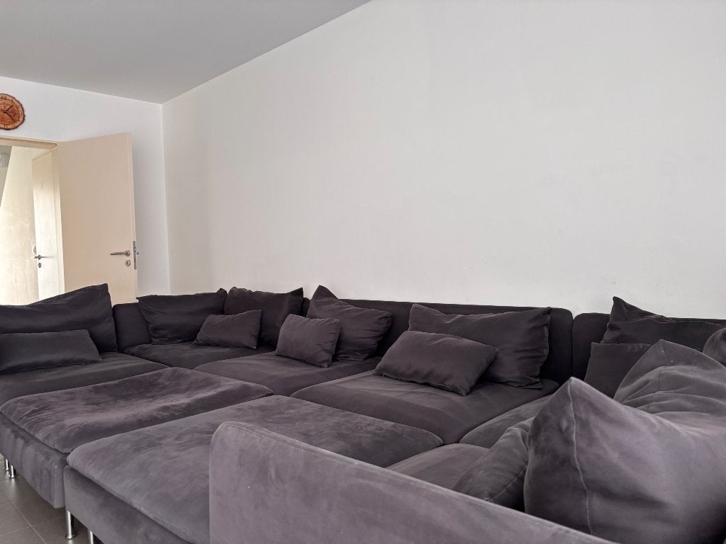 Canapé géant modulable et lavable, Enlèvement, Utilisé, Tissus