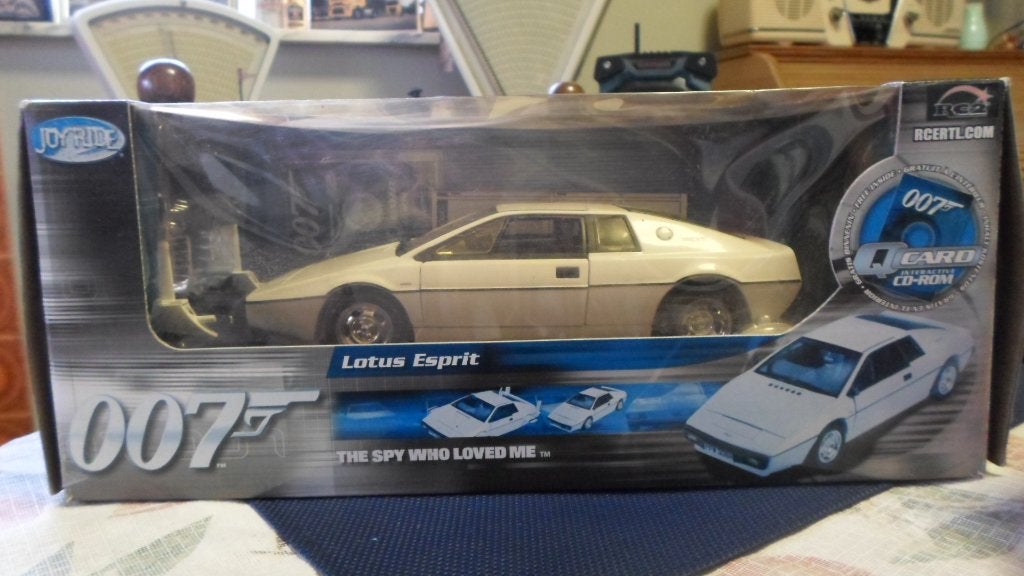 1/18 James Bond the spy who loved me, Hobby en Vrije tijd, Ophalen, Nieuw, Auto, ERTL