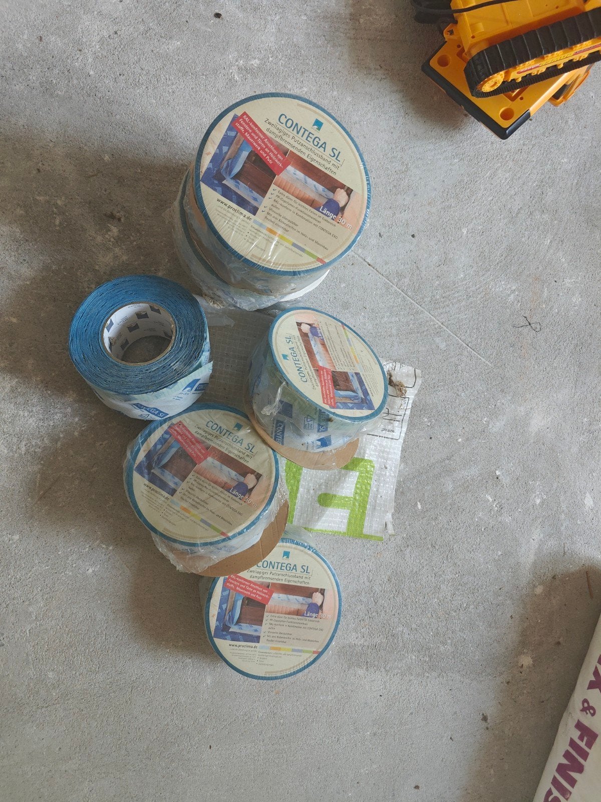 Pro Clima Contega SL + Orcon F
