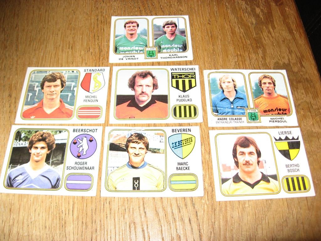 Football 81 Panini Stickers, Verzamelen, Ophalen of Verzenden, Nieuw, Sport