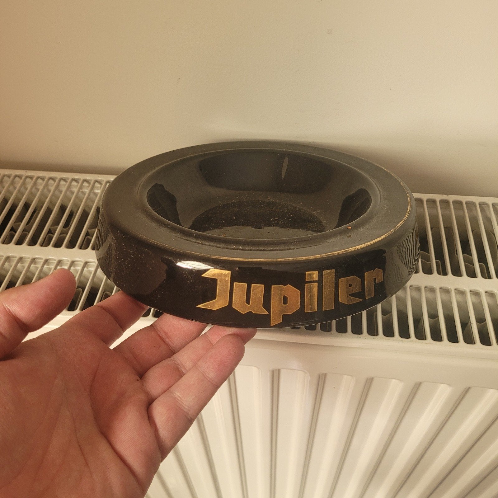 ancien cendrier jupiler, Enlèvement ou Envoi, Jupiler
