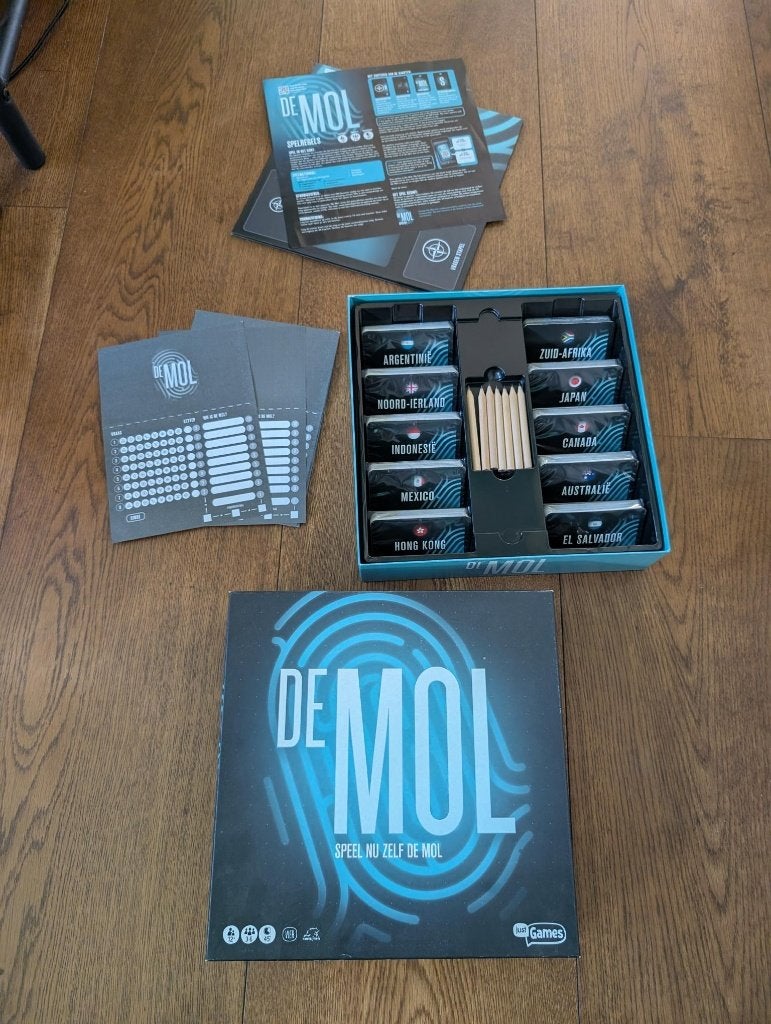 de mol (gezelschapsspel), Enlèvement ou Envoi, Neuf