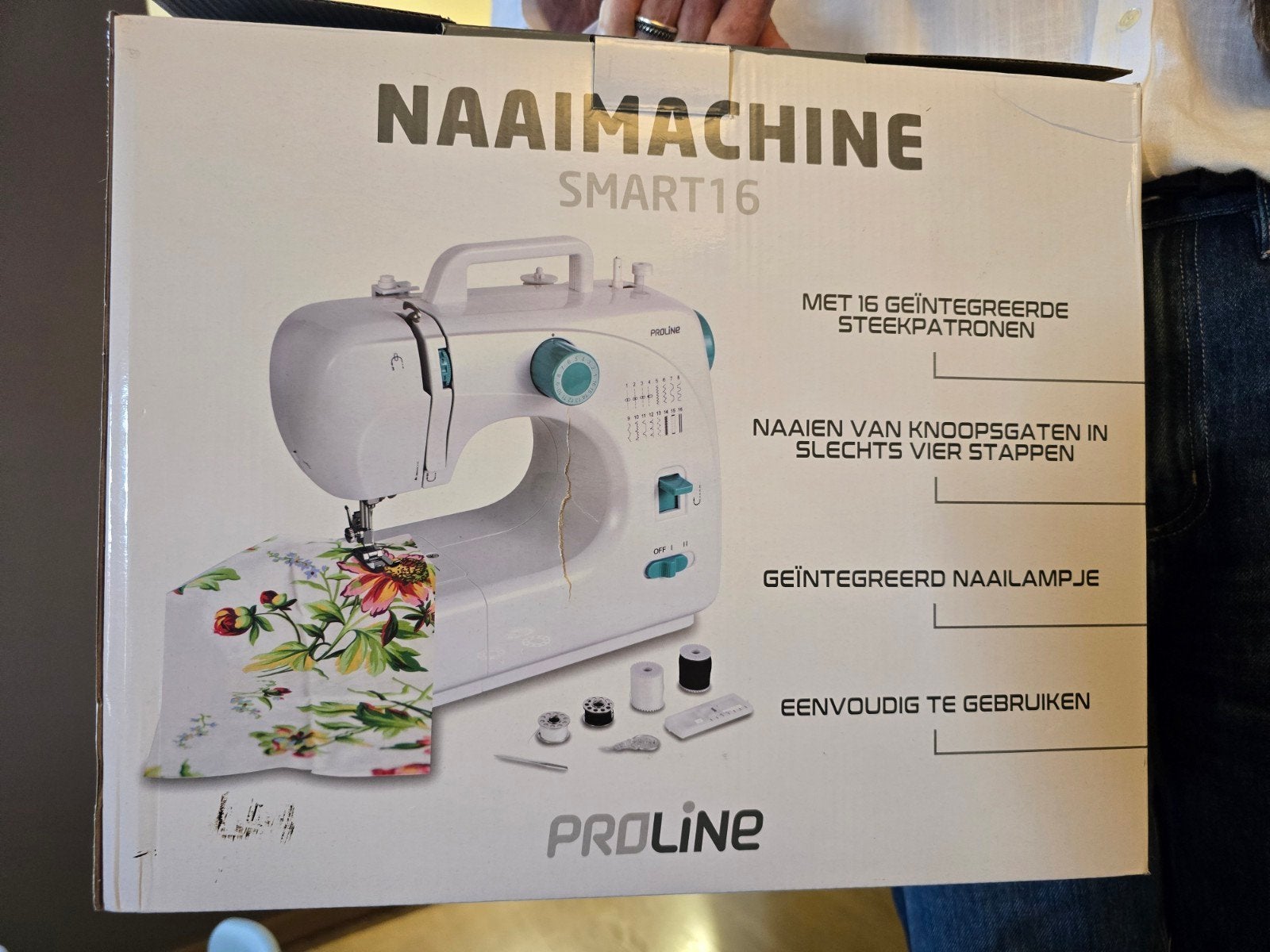 Machine à coudre comme neuve, Enlèvement, Machine à coudre