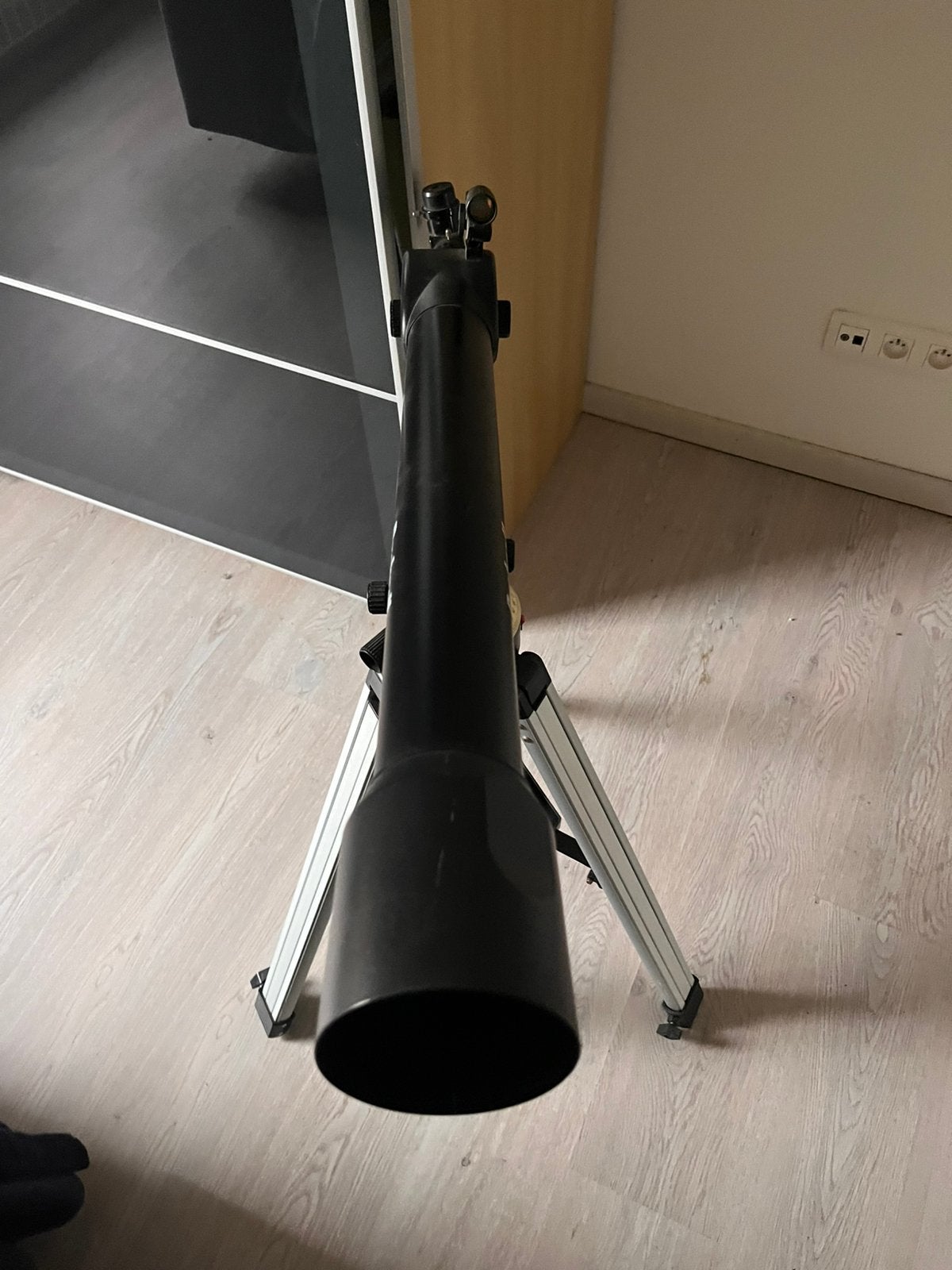 Telelens, Audio, Tv en Foto, Ophalen, Zo goed als nieuw, Spiegeltelescoop (reflector)