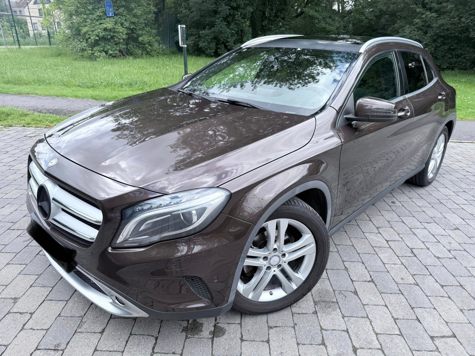 Mercedes Benz GLA200 CDI FULL euro6b 119CO2, Achat, Euro 6, Entreprise, Entretenue par le concessionnaire