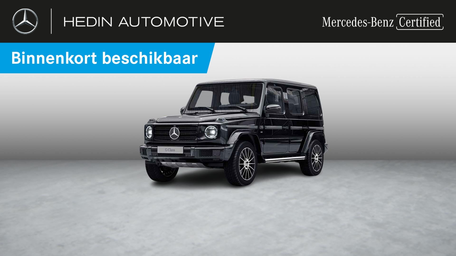 Mercedes-Benz G-Klasse G 500 AMG Line | Panoramisch Dak | Tr, Automaat, Stof, Gebruikt, 263 g/km