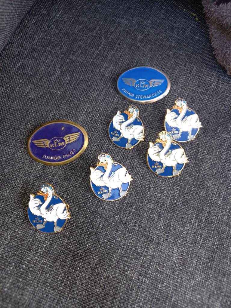 KLM speldjes, Collections, Scoutisme, Enlèvement