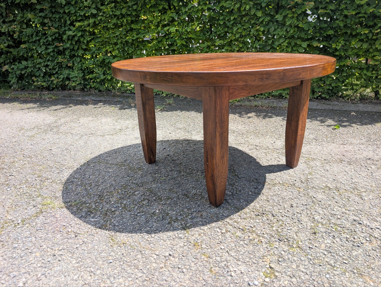 Vintage brutalist salontafel, Antiek en Kunst, Ophalen
