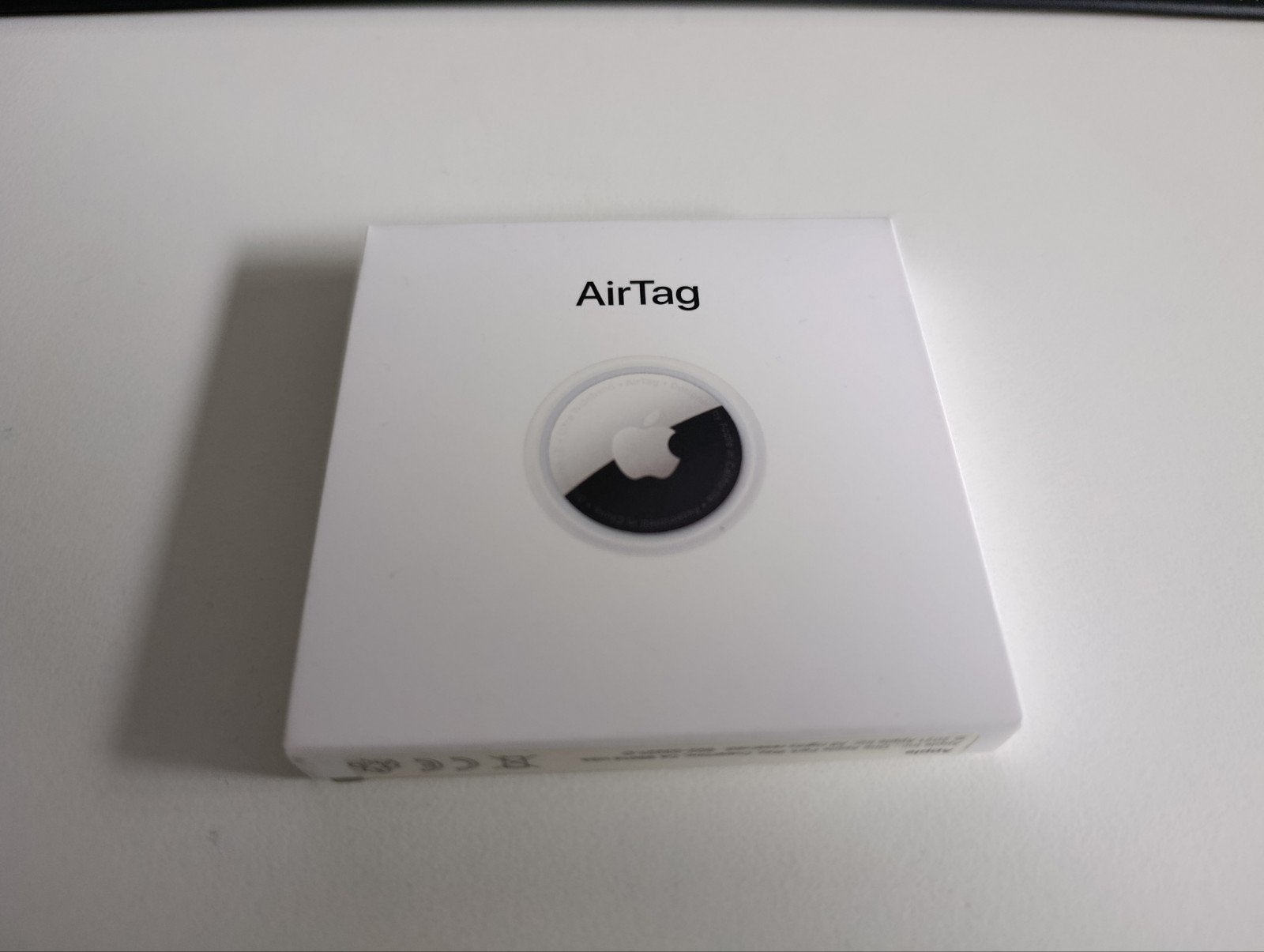 APPLE Tracker AirTag Zilver (MX532ZM/A), Telecommunicatie, Ophalen of Verzenden, Nieuw