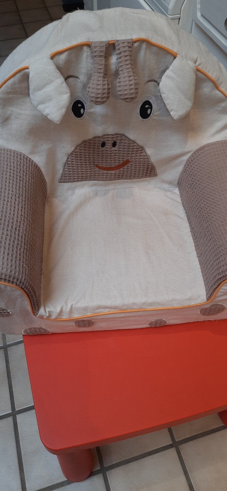 Kinderzetel Bubaba, Kinderen en Baby's, Kinderkamer | Overige Meubels, Ophalen of Verzenden, Gebruikt, Overige typen