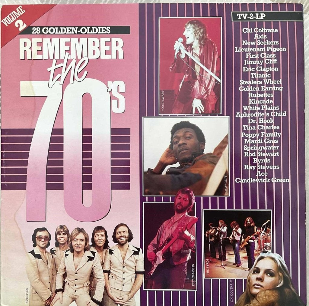 2lp - Remember The 70's volume 2, CD & DVD, Vinyles | Compilations, Enlèvement ou Envoi, Compilation, Utilisé, Autres genres