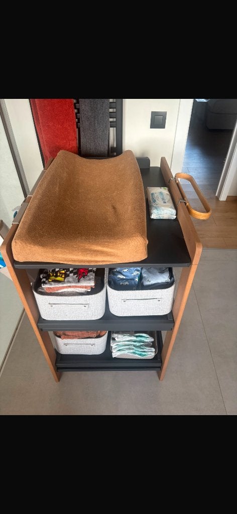 Verzorgingstafel Quax met lades, Ophalen, Gebruikt, Commode