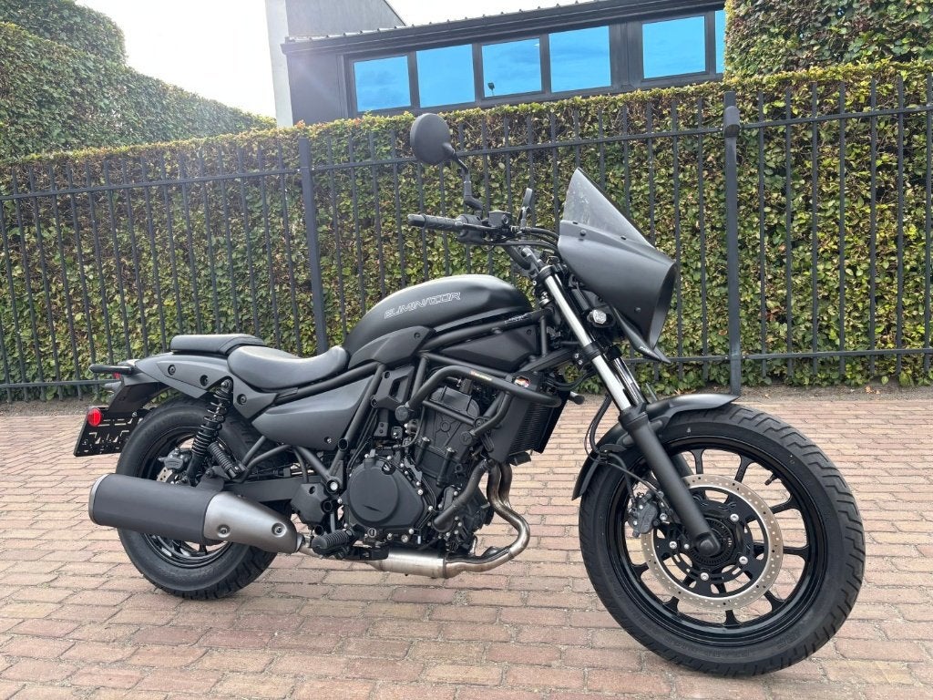 Kawasaki Eliminator 500, Motos, Entreprise, Chopper, 2 cylindres, Neuf