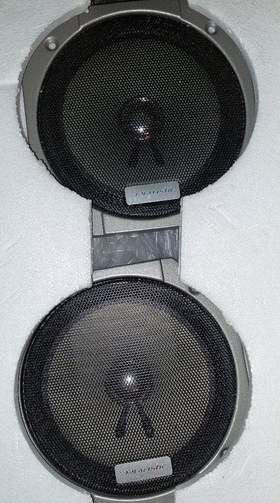 Nouveaux haut-parleurs de voiture AudioSonic vintage des 80, Enlèvement ou Envoi, Neuf, Peugeot
