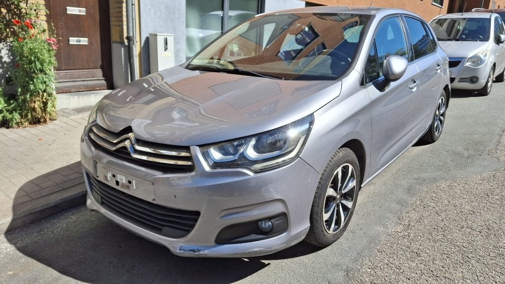 Citroen C4 1.6HDi 95570 Km, Voorwielaandrijving, Stof, Euro 6, Bedrijf