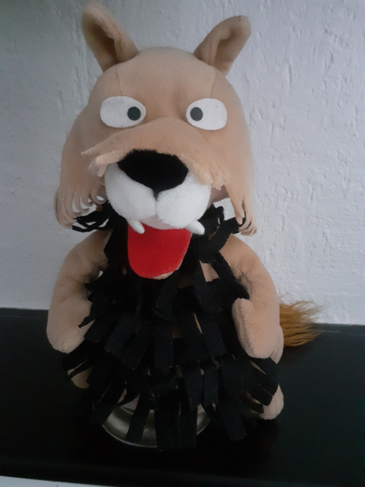 Bor de Wolf fabeltjeskrant handpop, Enlèvement ou Envoi