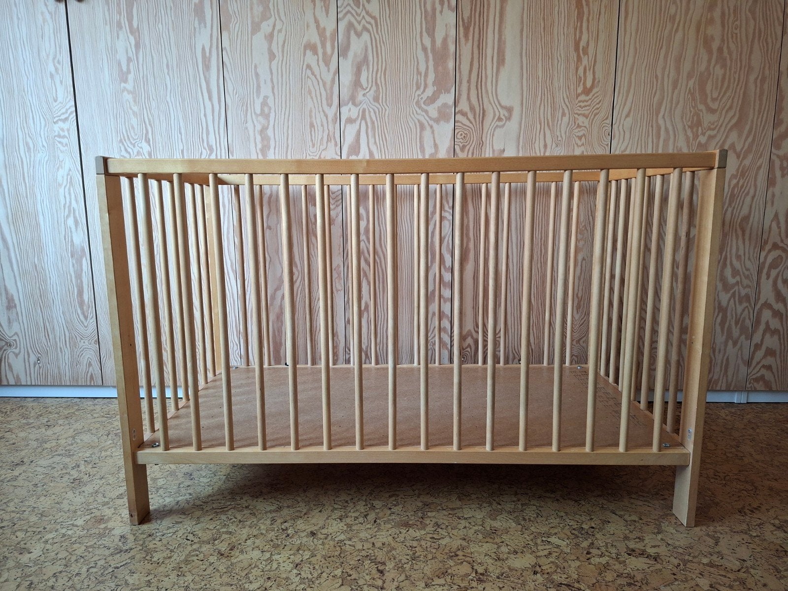 Gulliver babybed IKEA, Ophalen