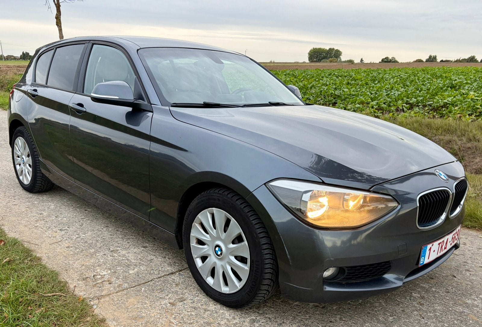 Bmw 116i, Autos, Cuir, Achat, Beige, Boîte manuelle