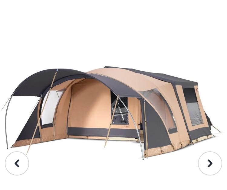 Cabanon malawi 2.0 basic, Caravans en Kamperen, Vouwwagens, Ophalen, Beige, Tot en met 4, Cabanon