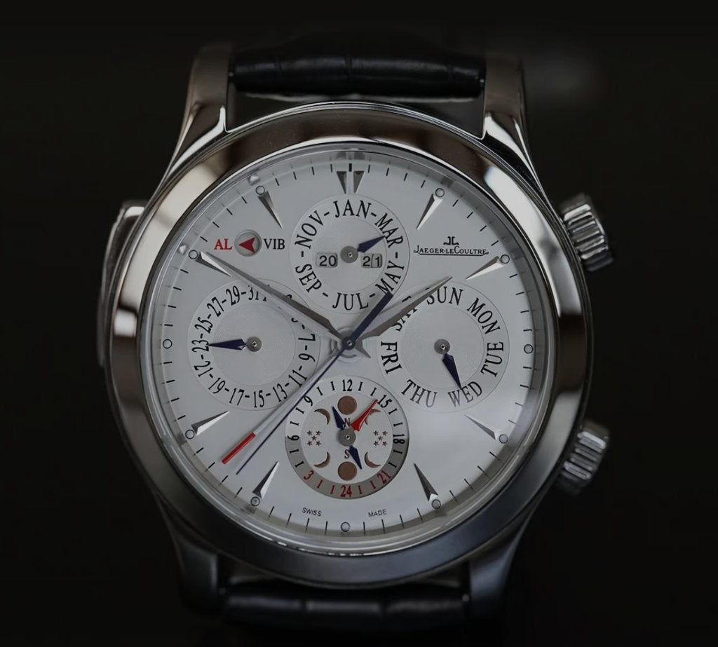 JLC Master Grand Réveil Perpetual Calendar Alarm – Topstaat, Bijoux, Sacs & Beauté, Montres | Hommes, Montre-bracelet, Autres marques
