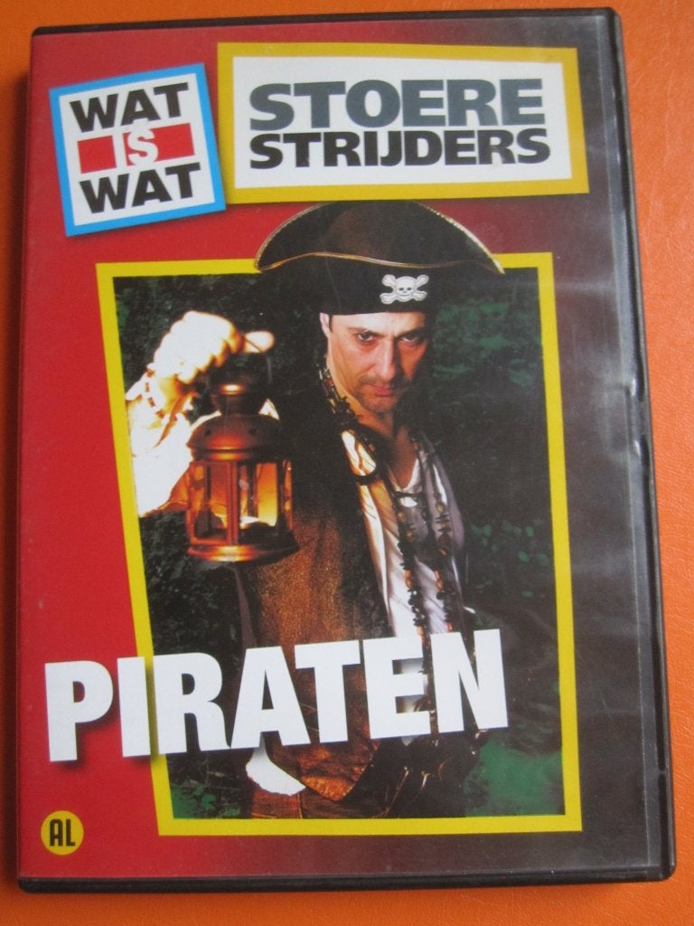 Wat is Wat - Stoere Strijders - Piraten, Cd's en Dvd's, Alle leeftijden, Zo goed als nieuw, Documentaire/non-fictie, Educatief