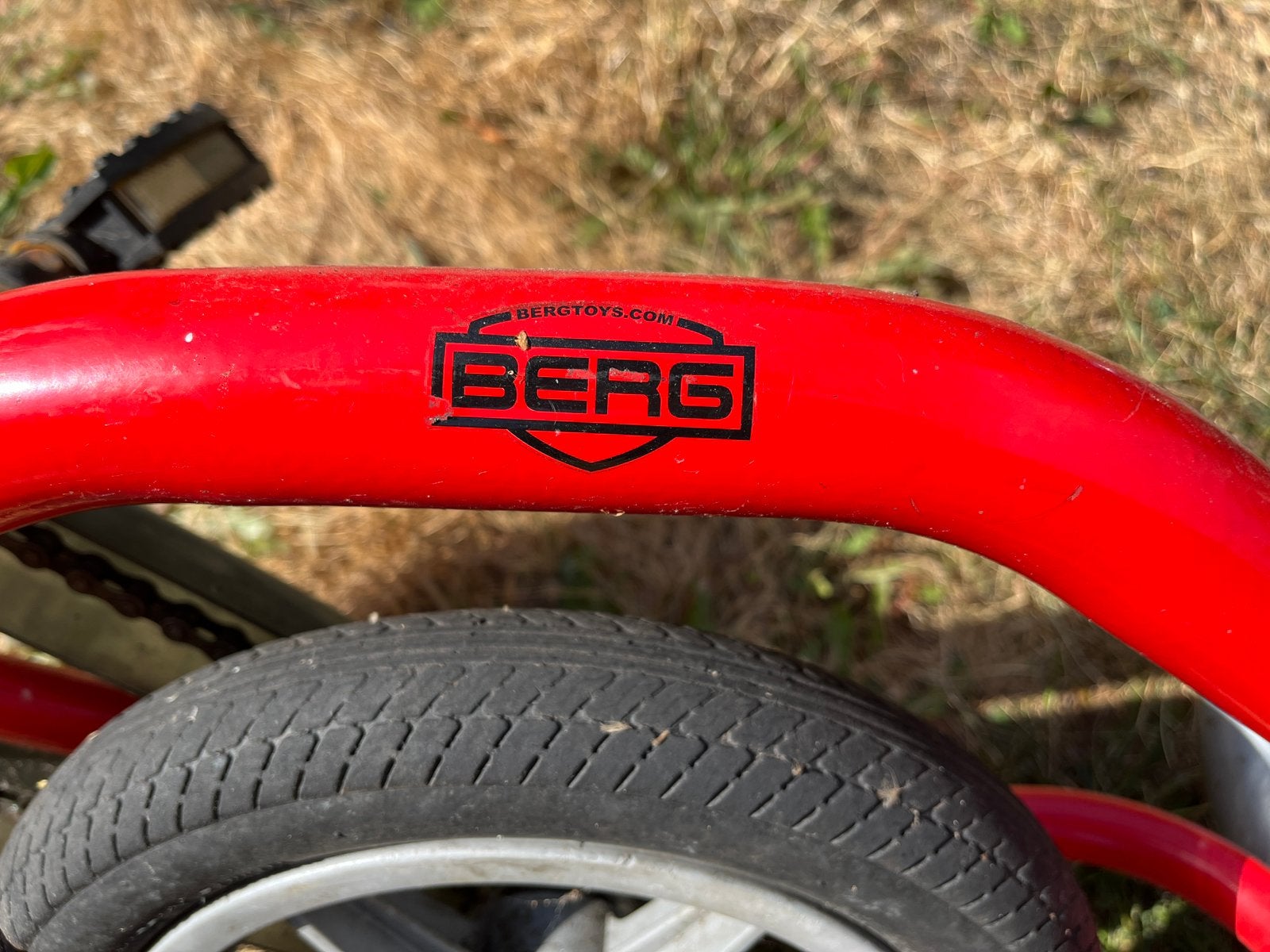 Berg ligfiets, Fietsen en Brommers, Ophalen, Gebruikt