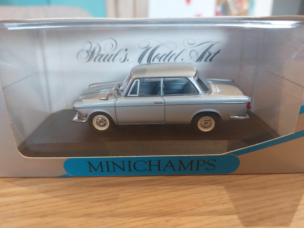 Minichamps BMW 700 LS 1/43, Hobby en Vrije tijd, Ophalen of Verzenden, Nieuw, Auto, MiniChamps