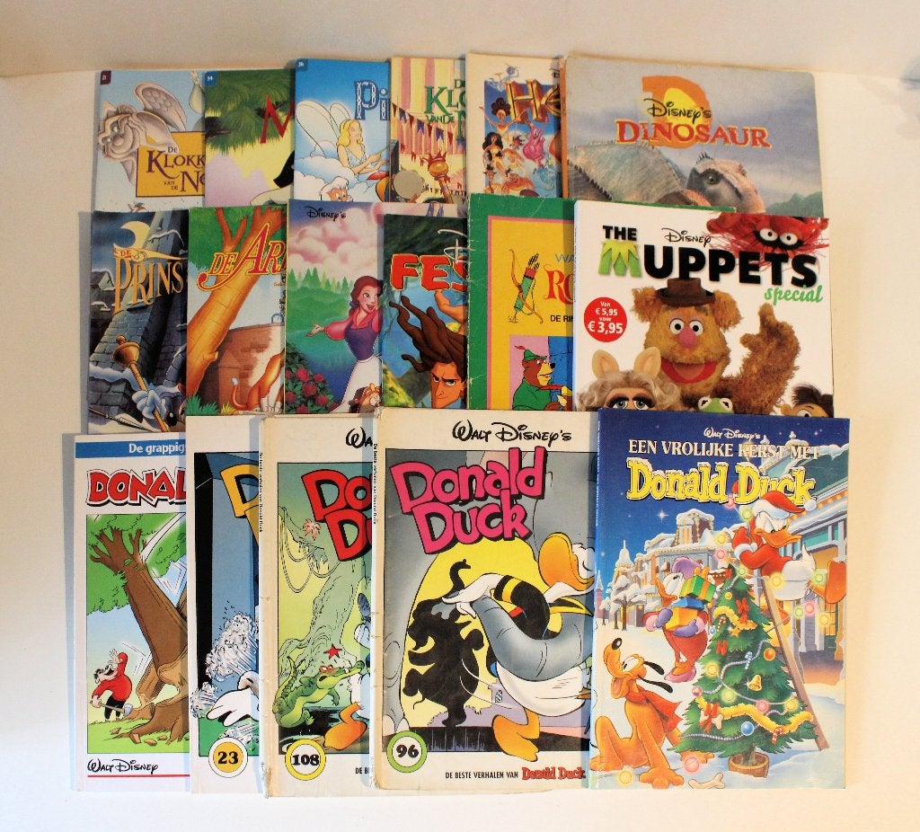 Disney 17 albums, Boeken, Meerdere stripboeken, Ophalen of Verzenden, Walt Disney studio